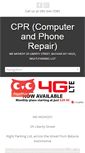 Mobile Screenshot of computerandphonerepair.net